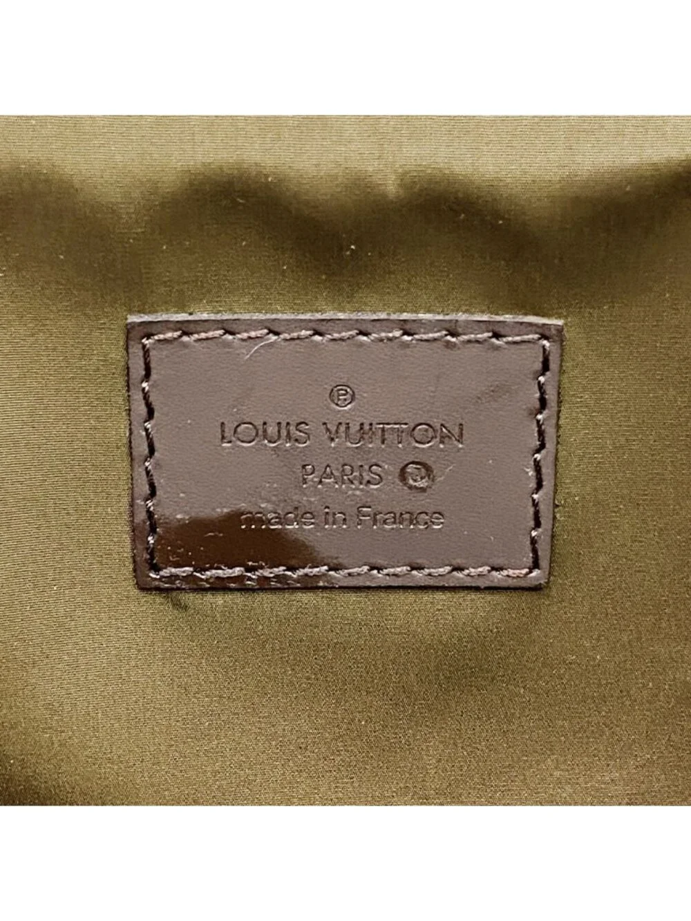 Louis Vuitton Shoulder Bag Damier Jean Bellier Noir